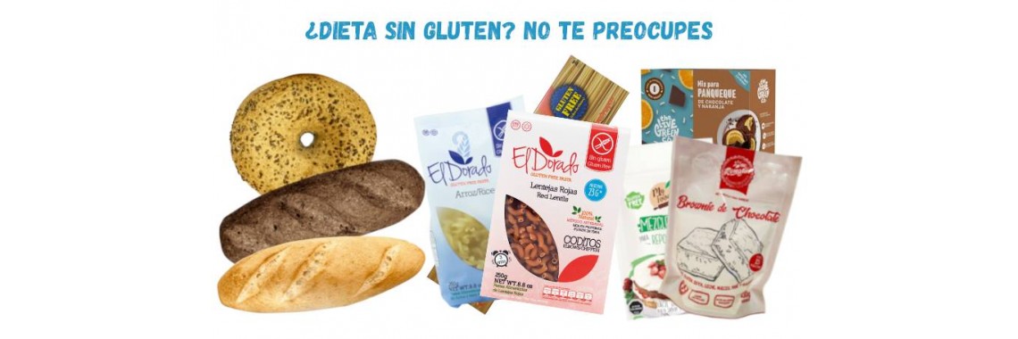 Dieta Sin Gluten